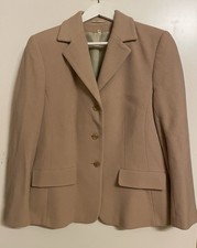 Vintage Wolle Wollblazer