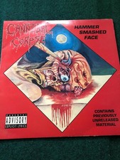 Cannibal Corpse Hammer Smashed Face LP Erstpressung