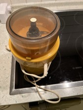 DDR Multiboy DDR gelb Zerkleinerer LZ 250 VEB komplett und funktionstüchtig