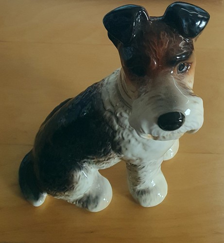 Goebel hund terrier sitzend - goebel,
