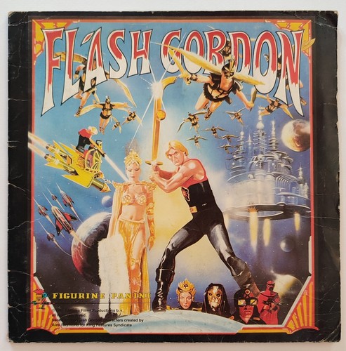 Flash gordon panini - gordon,