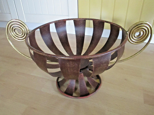 Dekoschale metallschale - dekoschale,