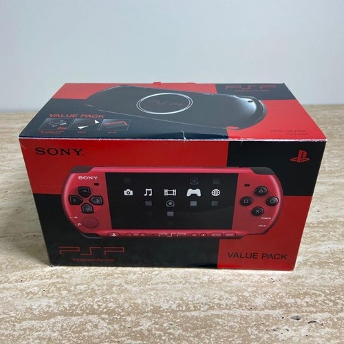Sony psp 3000 value - psp, rot