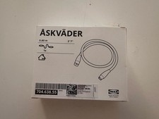 IKEA ÅSKVÄDER Verlängerungskabel 0,80 m