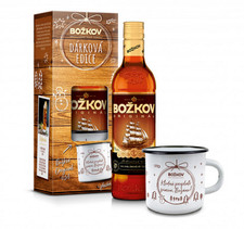 BOŽKOV 37.5% 500 ml + Blech