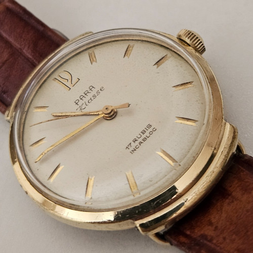 Vintage herrenuhr para mod - "para",