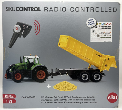 Siku 6860 control32 fendt - fendt, 939