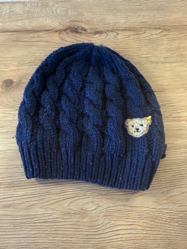 Steiff kindermütze blau - steiff, kindermütze,