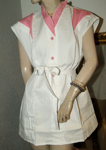 Hauskleid schürze kittel - hauskleid,