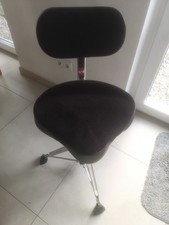 Gibraltar 9608MB Drum-Hocker/Schlagzeugsitz, höhe verstellbar mit Lehne, top