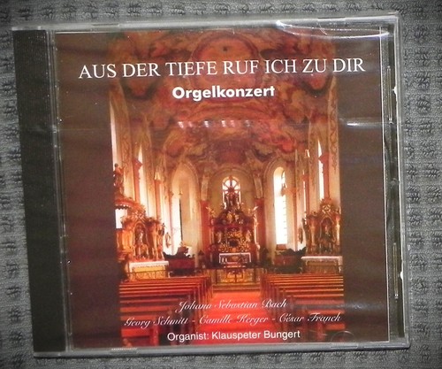 Orgelkonzert aus der - ,
