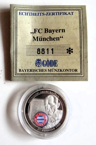 Bayern münchen medaille - münchen-medaille,