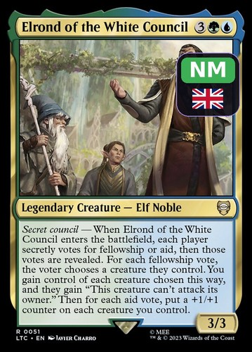 Elrond the white council - the,