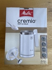 Milchaufschäumer Melitta Cremio II Weiß OVP, defekt (nur noch kalt)