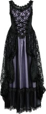 Sinister Gothic Langes Kleid