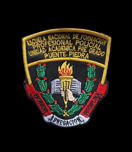 Aufnäher unidad academica - aufnäher,