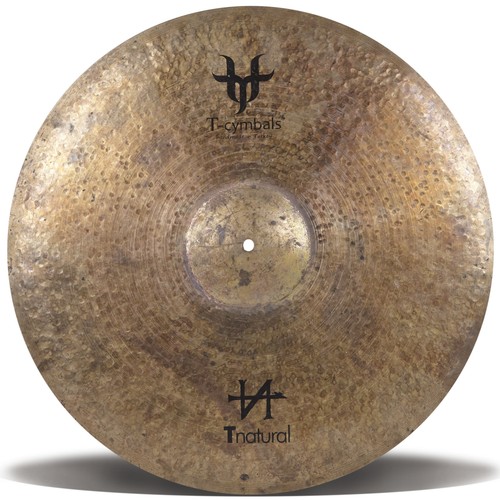 Cymbals natural light ride - t-natural,