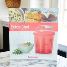 TUPPERWARE REZEPTHEFT REZEPTE FÜR DEN  EXTRA-CHEF