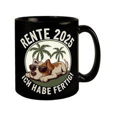 Hund mit Sonnenbrille - Rente