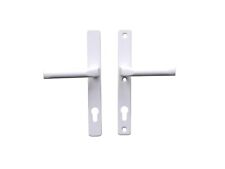 Hoppe London 113/2246 Drückergarnitur Schmalschild PZ 92mm F9016 verkehrsweiß