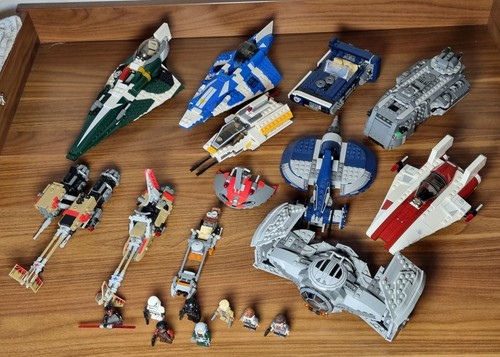 Lego star wars konvolut - lego,