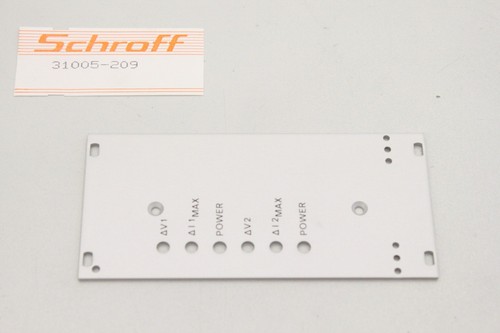 Schroff 31005209 31005 - 31005, 209