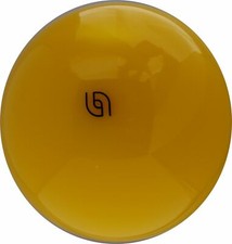 Kegelkugel Vollkugel 150mm gelb Typ Aramith