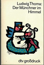 Der Münchner im Himmel von Ludwig Thoma - 1983