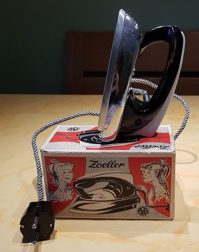 Zoeller bügeleisen klein - zoeller,,