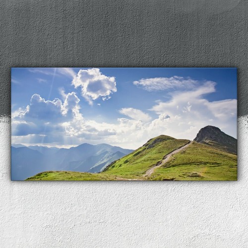 Berg hügel landschaft 100x50 - hügel,