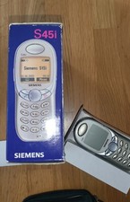 SIEMENS S45i, voll funktionsfähig, Akku taugt nichts mehr, Farbe Royal Champagne