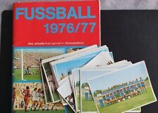  Bergmann  1976/77 -  1  MANNSCHAFTSBILD  zum aussuchen - 76/77, Neue Liste 