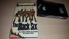 VHS Rarität - The Black Six -