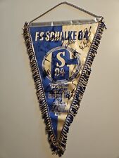 Fußball Wimpel Schalke 04 DFB Pokalsieger 1972 unterschrieben