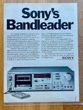 Sony Cassettendeck TC-K75 Tape