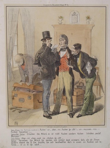 Henry ritter karikatur - ritter,
