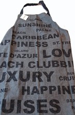 Küchenschürze Jeans -