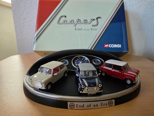 Corgi mini cooper - corgi, of