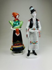 Hollohaza Figuren Paar Ungarn
