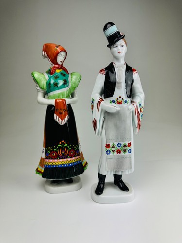Hollohaza figuren paar ungarn - paar,