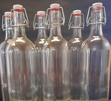 20  leere Glasflaschen 0,5l mit Bügelverschluss - nur 1x benutzt - top
