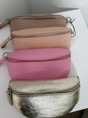 Bauchtaschen leder - 4,