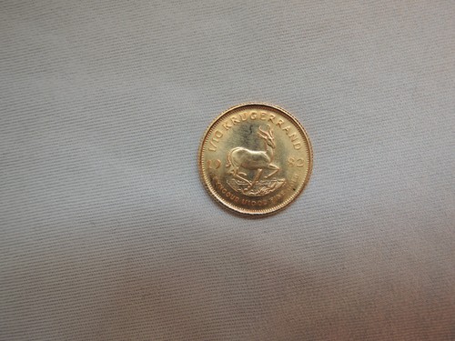 Krügerrand aus südafrika - aus,