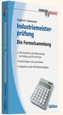 Industriemeisterprüfung: Die Formelsammlung von Siegfrie... | Buch | Zustand gut