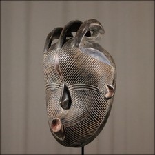 69570) Maske Luba Kongo Afrika