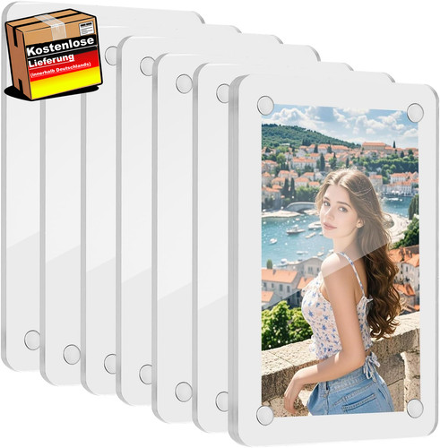 Acryl magnetische bilderrahmen - acryl,
