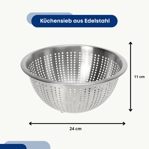 Küchensieb durchschlag - küchensieb,