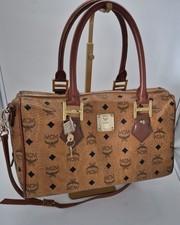 MCM Boston Bag Bowling Bag