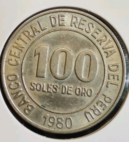 Peru 100 soles - ,
