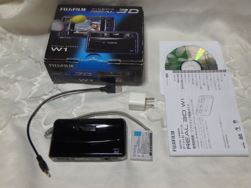 Fujifilm finepix w1 - fujifilm,